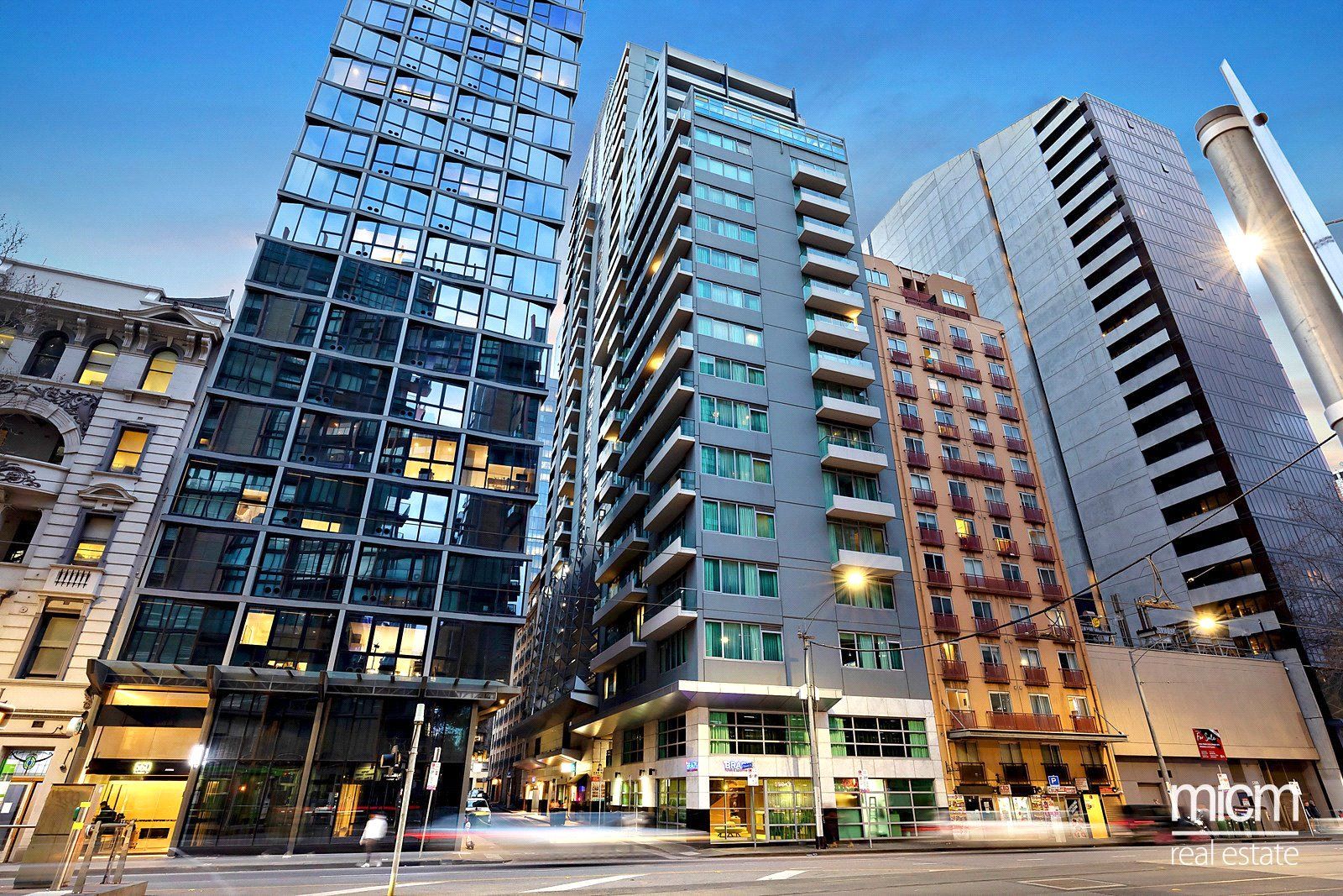2 bedrooms Apartment / Unit / Flat in 2806/8 Downie Street MELBOURNE VIC, 3000