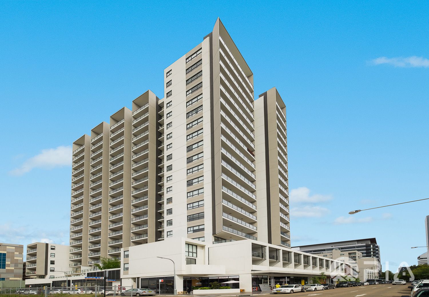 2 bedrooms Apartment / Unit / Flat in 209/109-113 George St PARRAMATTA NSW, 2150