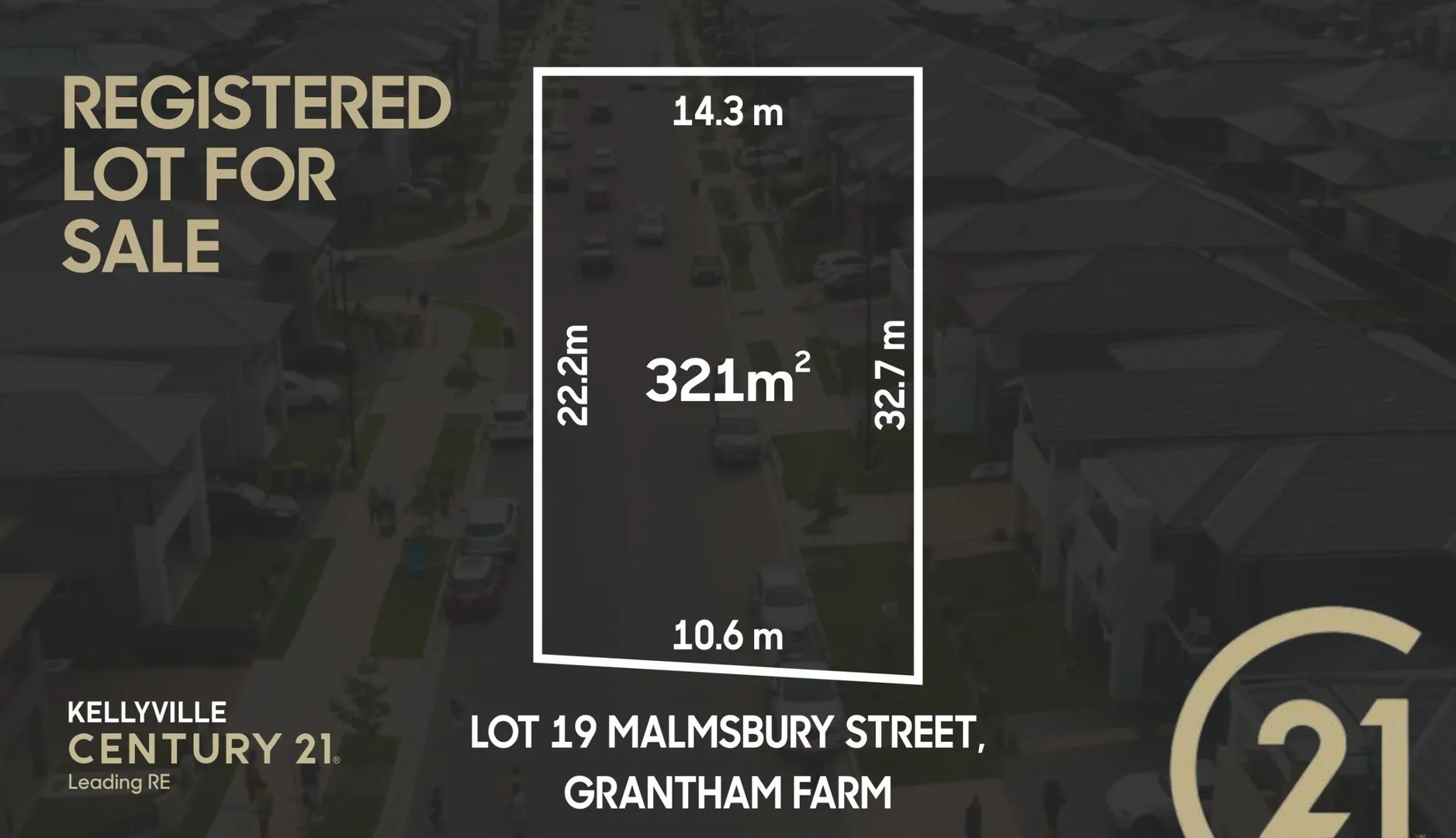 Land for Sale Exceptional Opportunity for First Home Buyers and Investor, Grantham Farm