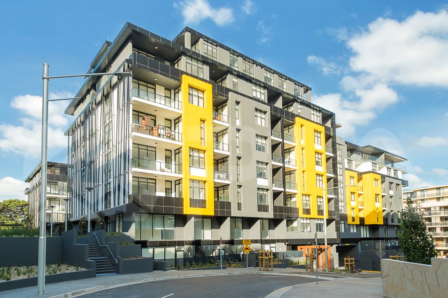 1 bedrooms Apartment / Unit / Flat in D4103/1 Hamilton Crescent RYDE NSW, 2112