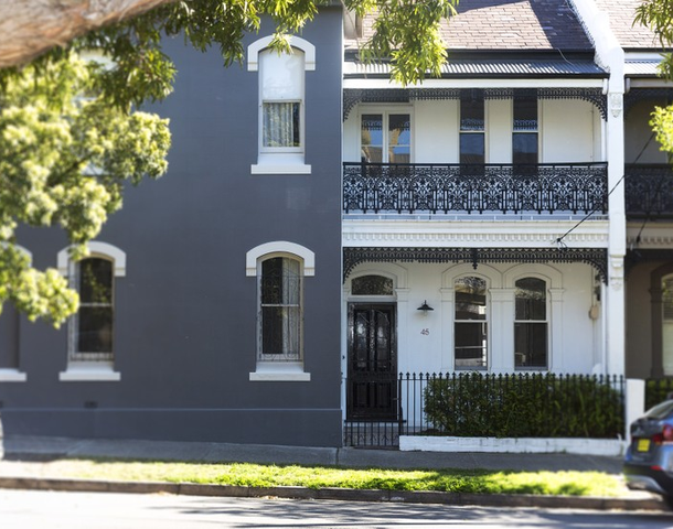 45 Gordon Street, Paddington NSW 2021