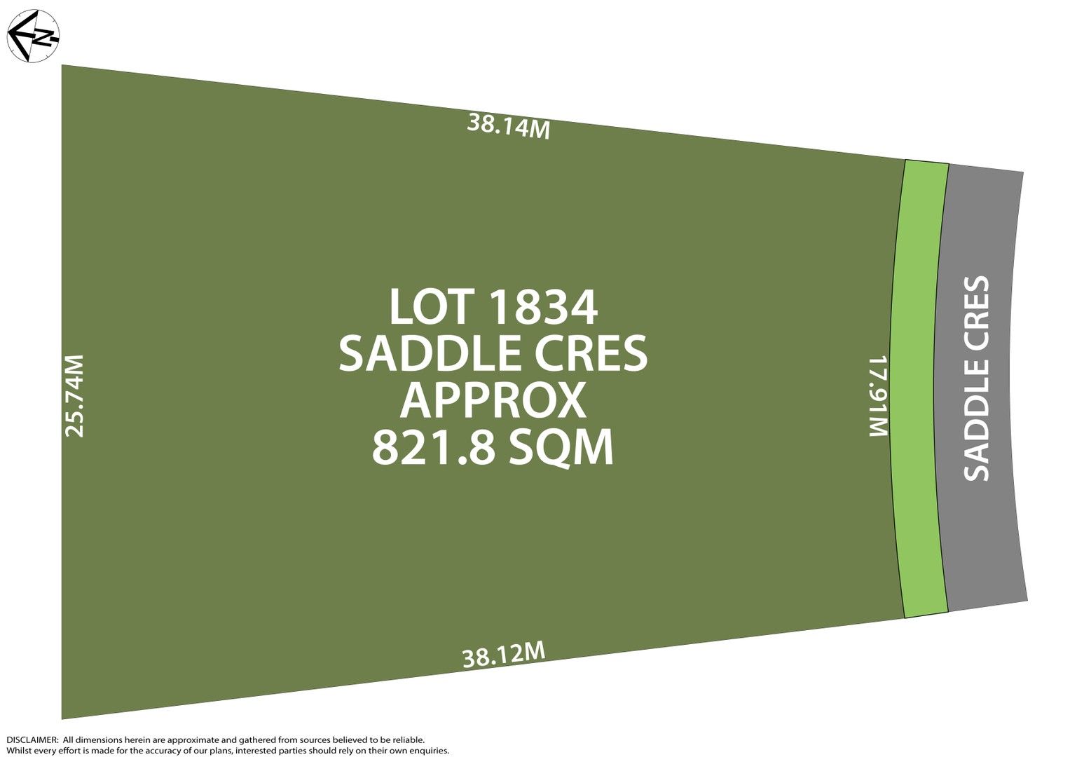 Lot 1834 Saddle Crescent, North Richmond NSW 2754, Image 1