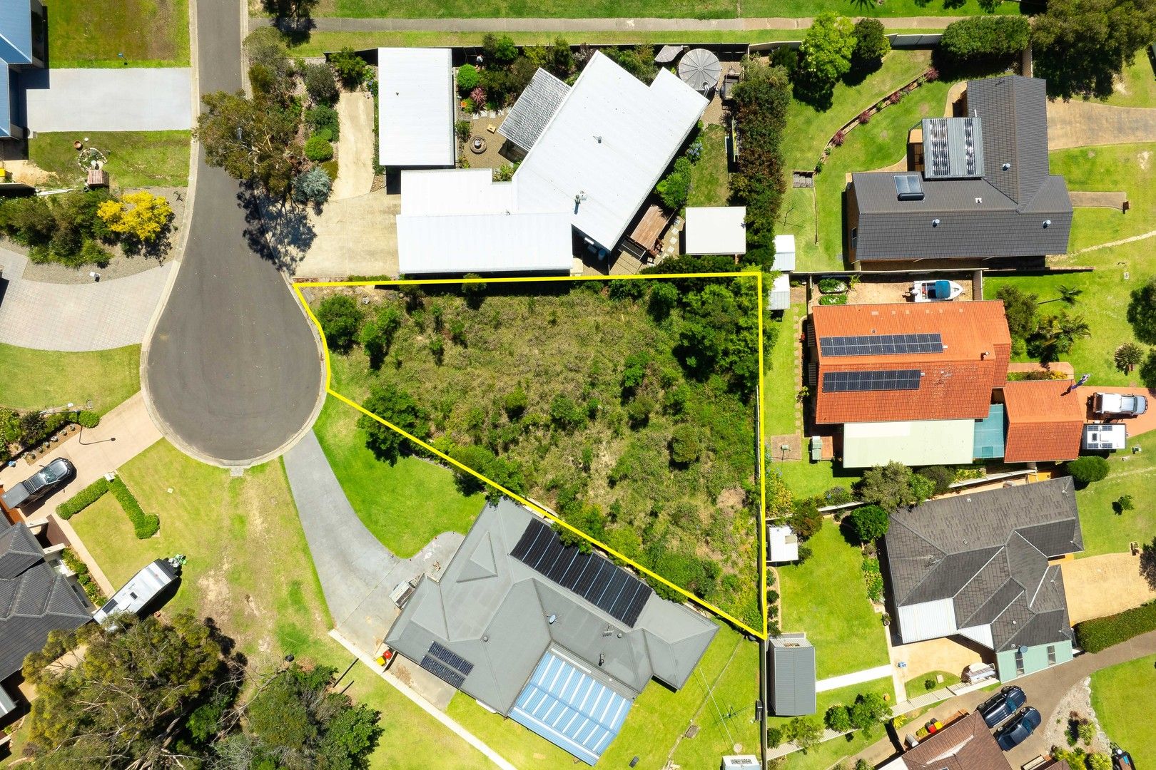 Vacant land in 5 Belpitt Place, SANCTUARY POINT NSW, 2540