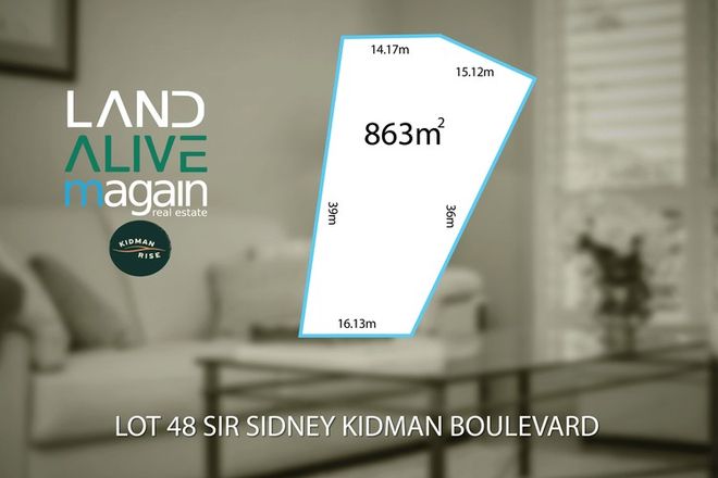 Picture of 48 Sir Sidney Kidman Boulevard, KAPUNDA SA 5373