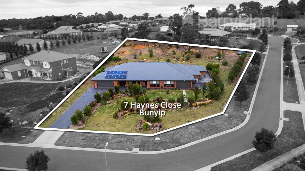 7 Haynes Close, Bunyip VIC 3815, Image 1