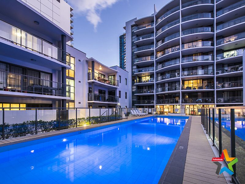 1 bedrooms Apartment / Unit / Flat in 38/188 Adelaide Terrace EAST PERTH WA, 6004