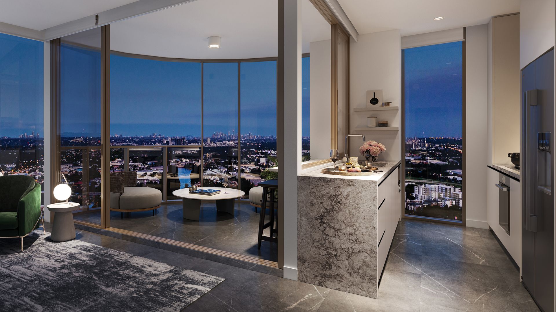 3 bedrooms New Apartments / Off the Plan in 180 George Street PARRAMATTA NSW, 2150