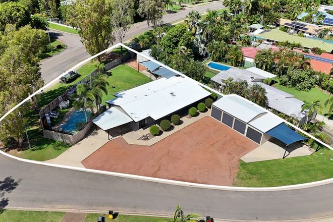Picture of 1 Lotus Court, BUSHLAND BEACH QLD 4818