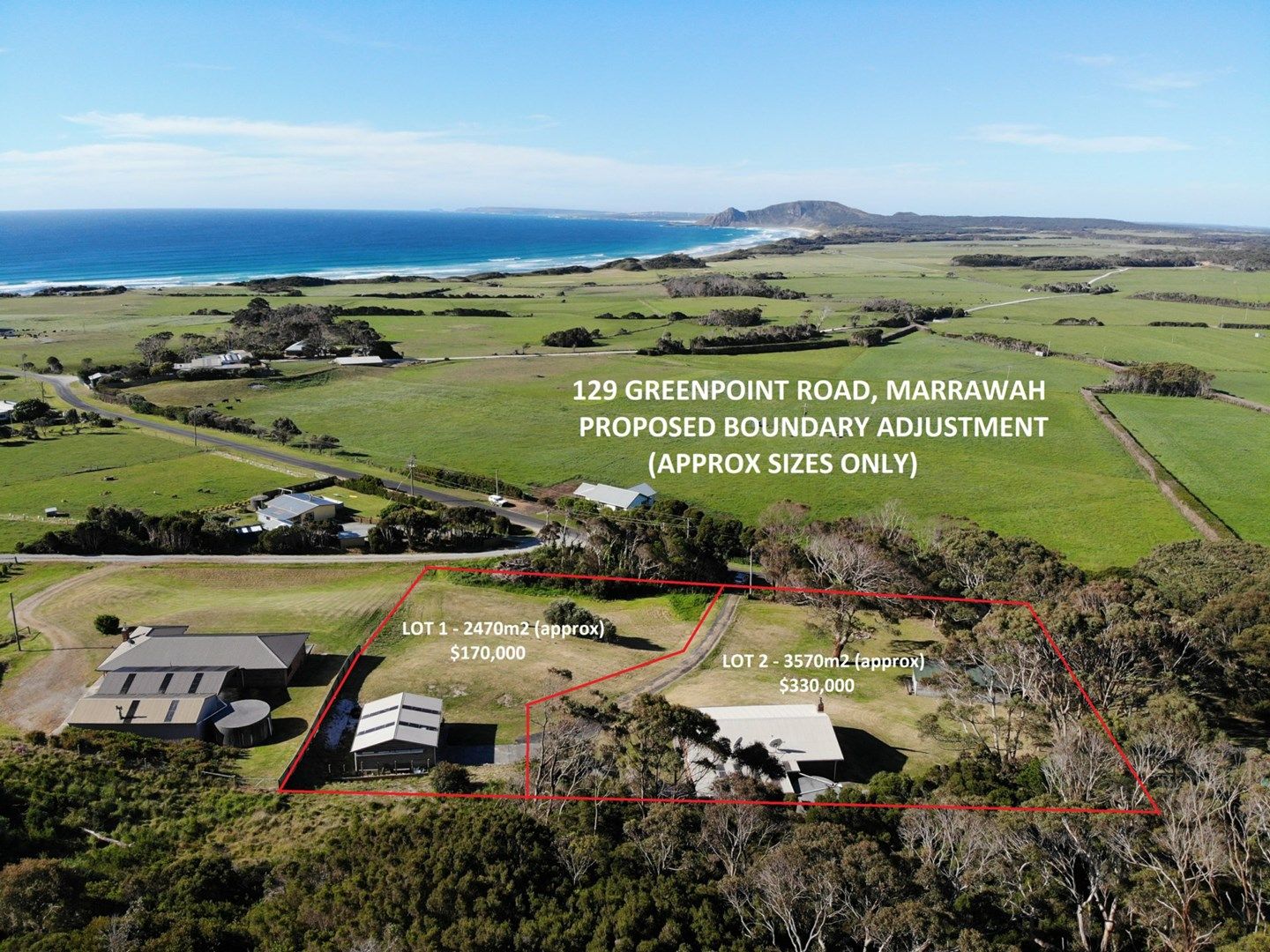 129 Green Point Road, Marrawah Property History & Address Research