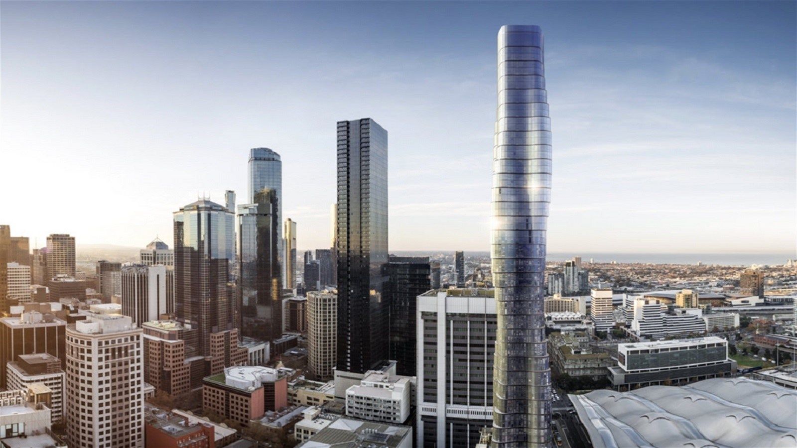 2 bedrooms Apartment / Unit / Flat in 3108/138 Spencer Street MELBOURNE VIC, 3000