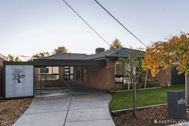 Picture of 37 Middlebrook Drive, RINGWOOD NORTH VIC 3134