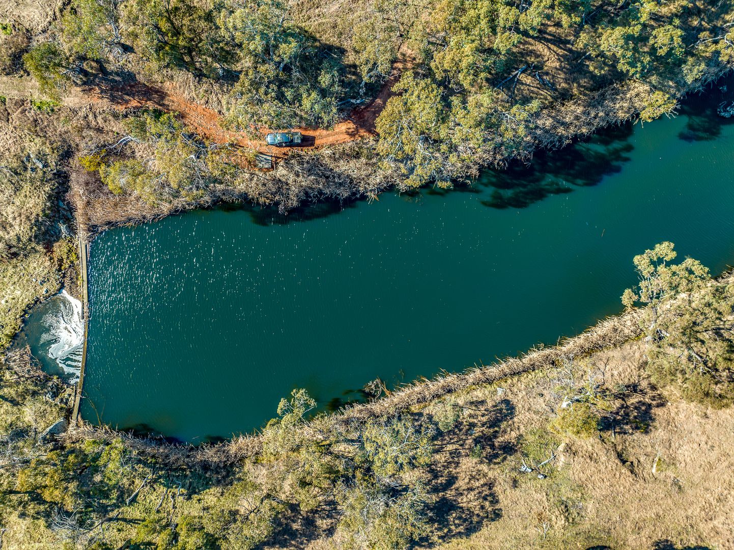 "Dulhunty's Dam", Portland Cullen Road, Cullen Bullen NSW 2790, Image 1