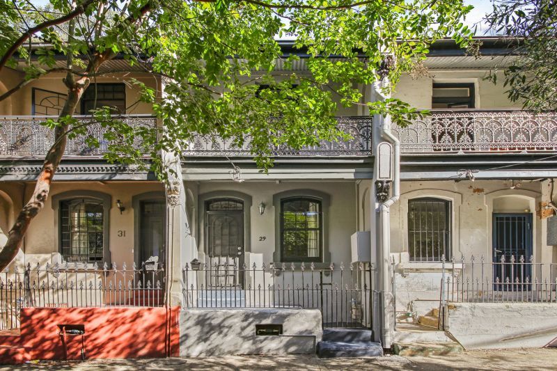 2 bedrooms Terrace in 29 Forbes St NEWTOWN NSW, 2042