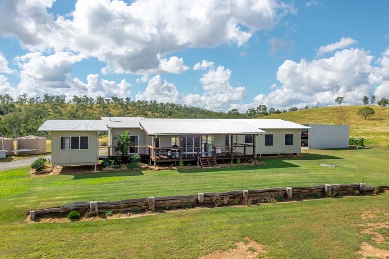 675 Hourigan Creek Road, Raglan QLD 4697, Image 0