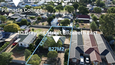 Picture of 10 Grayling Street, ELIZABETH EAST SA 5112