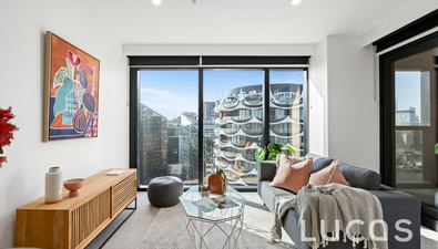 Picture of 1812/8 Pearl River Road, DOCKLANDS VIC 3008