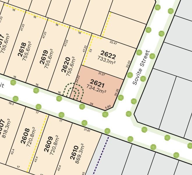 Picture of Lot 2621 Precinct H - Stage 6A, Box Hill