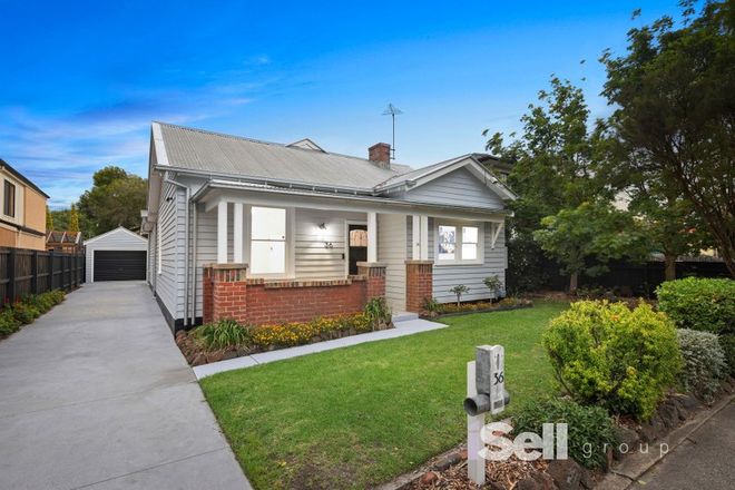 Picture of 36 Windsor Avenue, SPRINGVALE VIC 3171