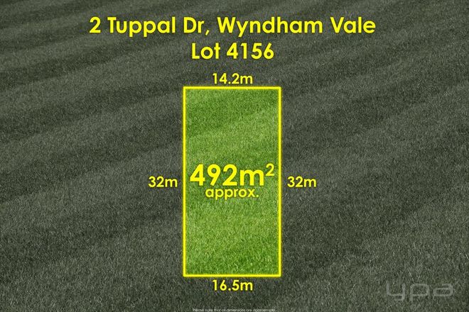 Picture of 2 Tuppal Drive, WYNDHAM VALE VIC 3024