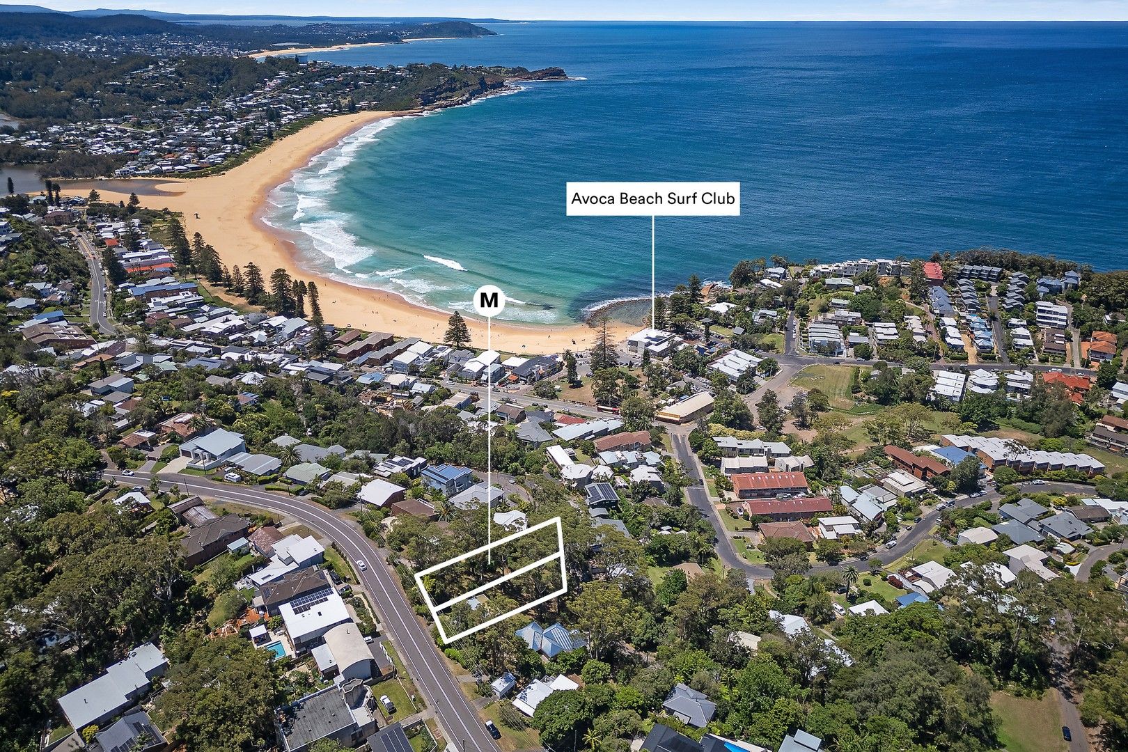 3 bedrooms Vacant land in 84 Cape Three Points Road AVOCA BEACH NSW, 2251