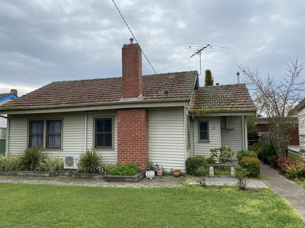 2 bedrooms House in 81 Ballarat Road HAMILTON VIC, 3300