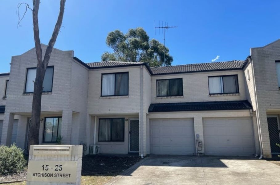 52/1519 Atchison Street, St Marys NSW 2760 Townhouse For Rent 550