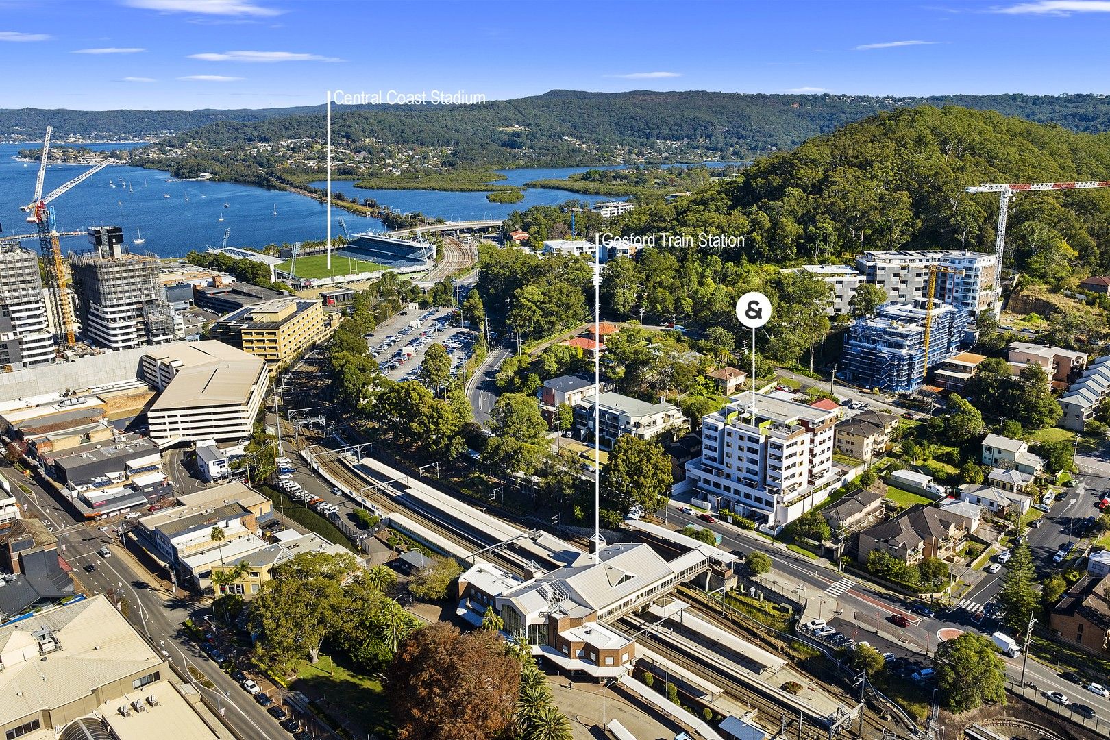 2 bedrooms Apartment / Unit / Flat in 12/36-38 Showground Road GOSFORD NSW, 2250