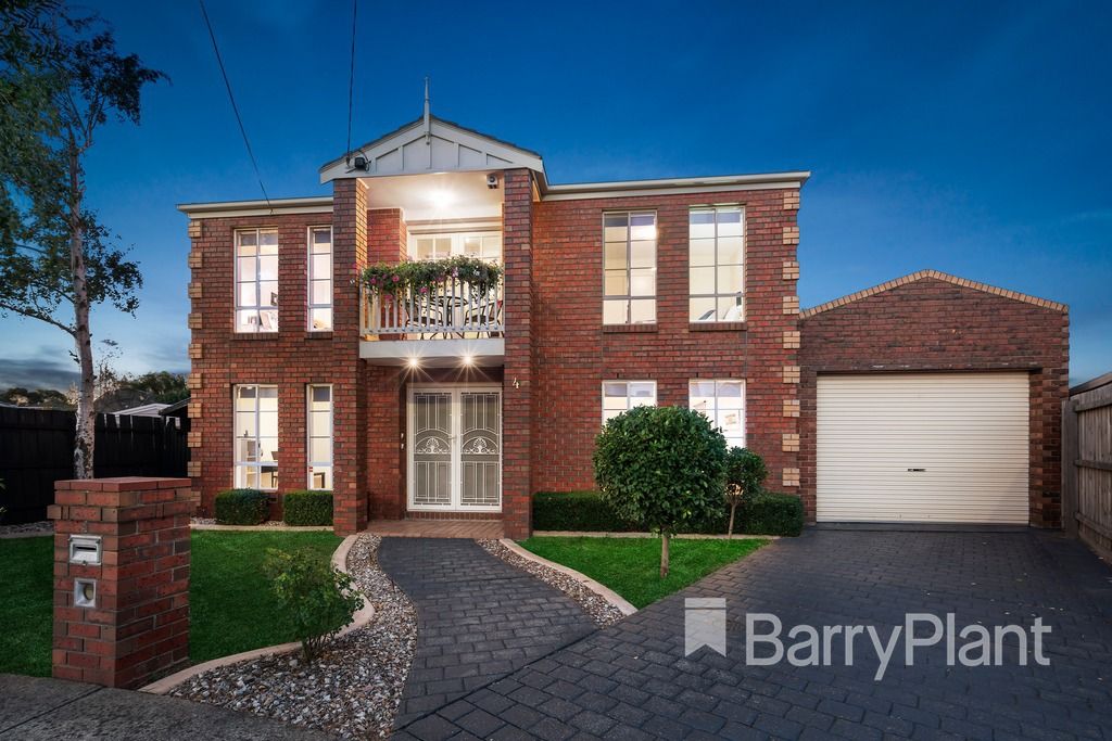 4 Varga Close, Mill Park VIC 3082, Image 0