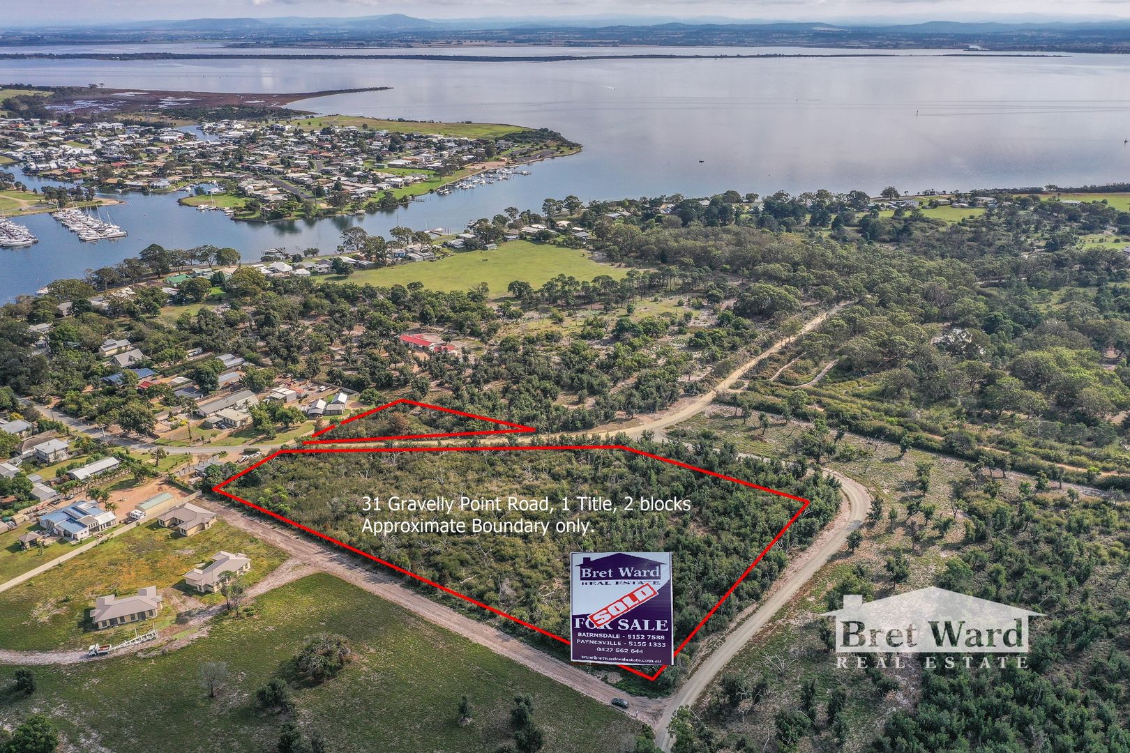 31 Gravelly Point Road, Raymond Island Property History & Address