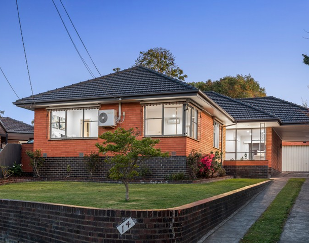 14 Mingeta Avenue, Blackburn South VIC 3130