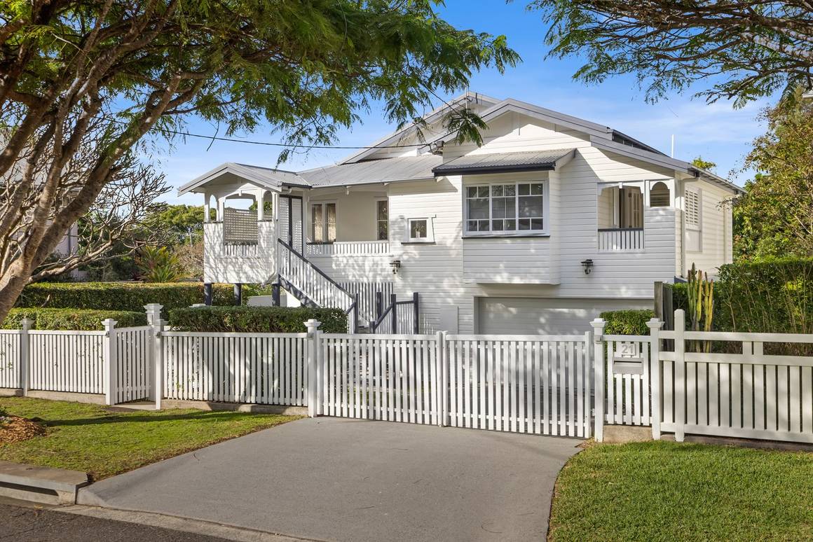 Picture of 21 Wattle Street, ASCOT QLD 4007