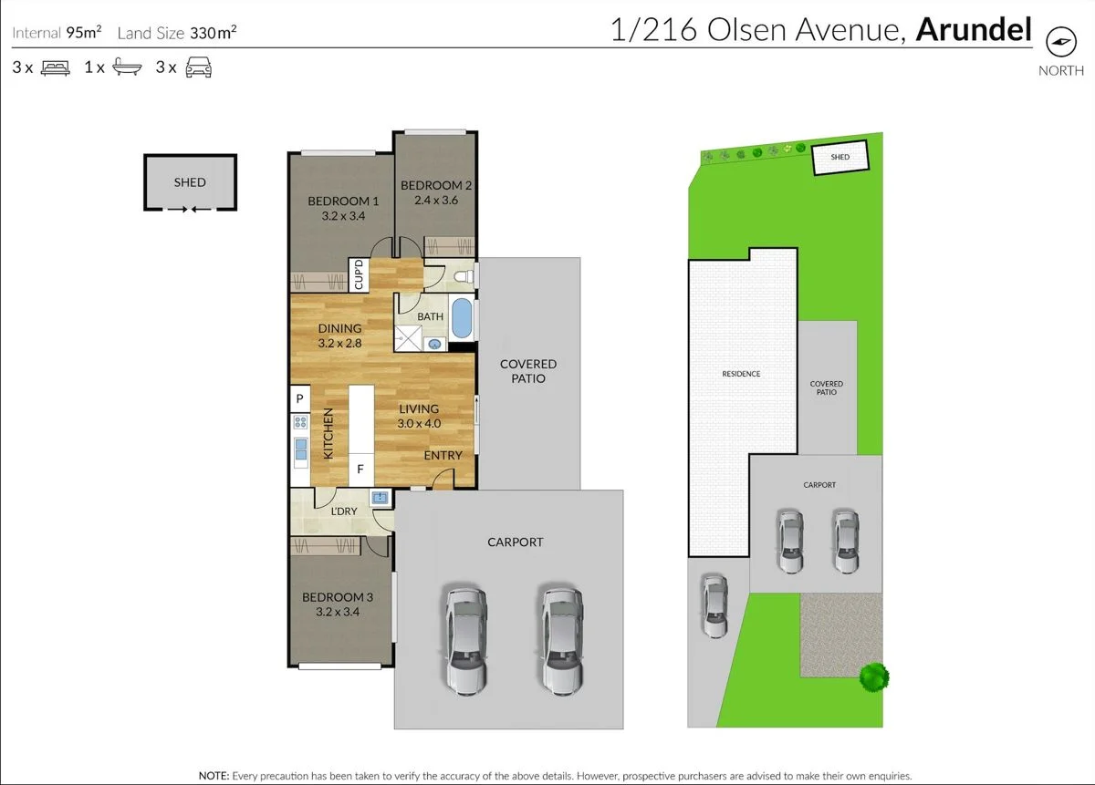 Additional image 13 of 1/216 Olsen Avenue, Arundel QLD 4214