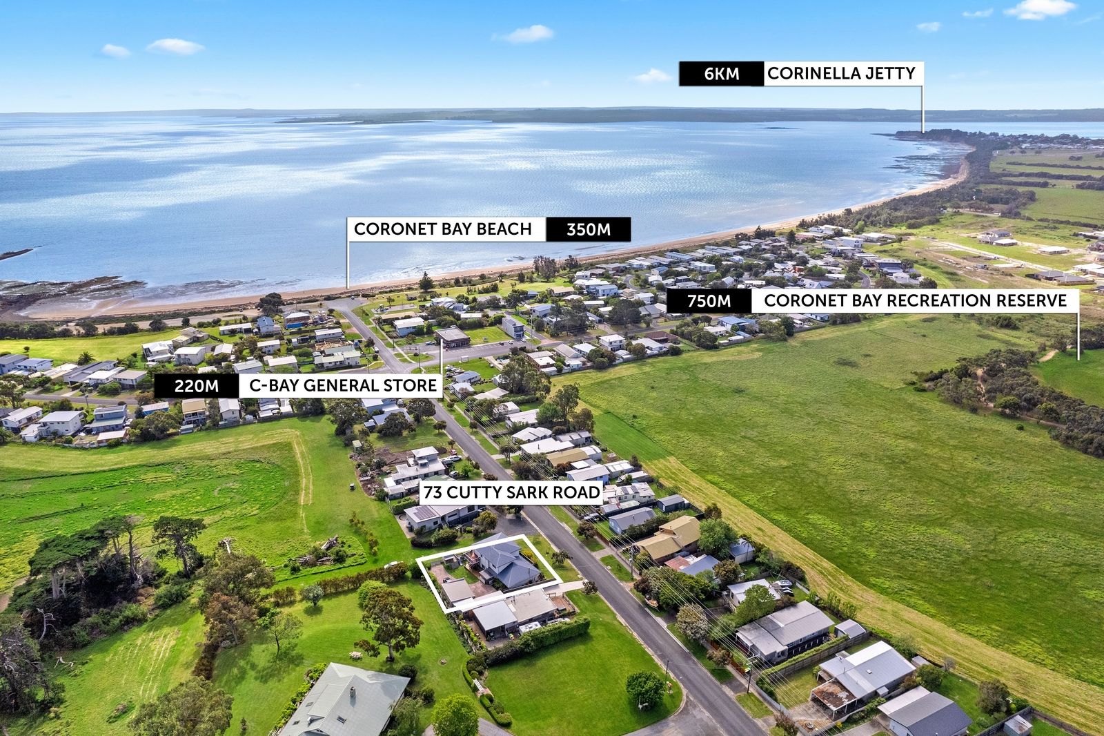 73 Cutty Sark Road, Coronet Bay VIC 3984, Image 1