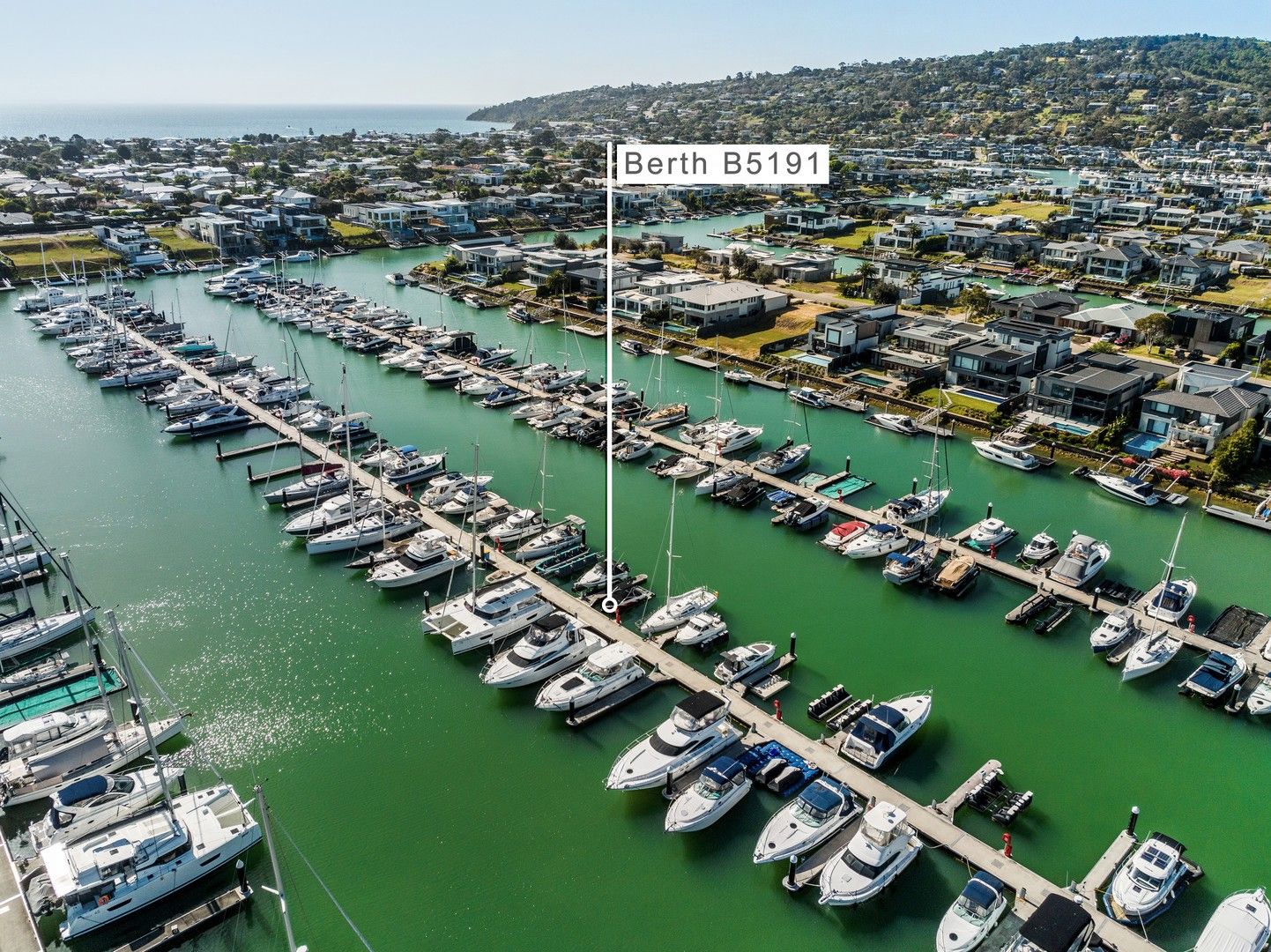 Berth 5191 Martha Cove Water Way, Safety Beach VIC 3936, Image 0