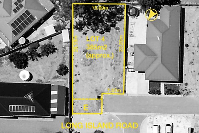 Picture of Lot 4/44 Long Island Road, MURRAY BRIDGE SA 5253