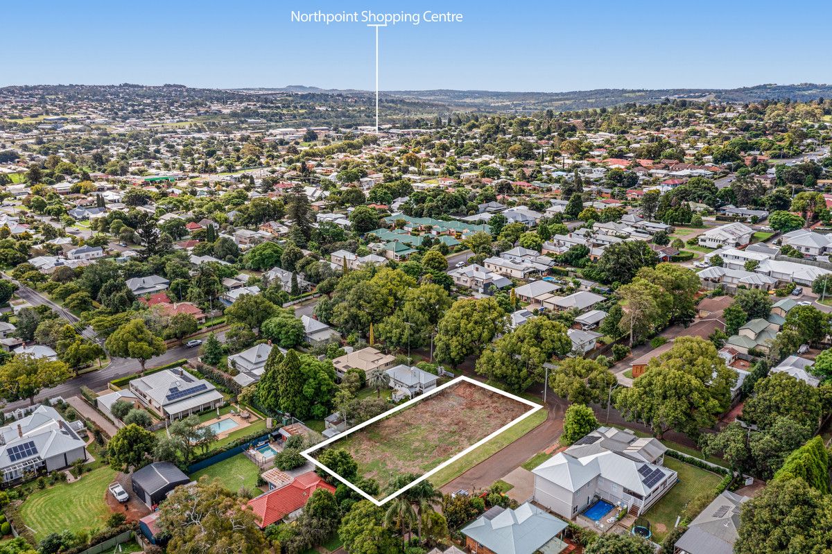 Vacant land in 26 Moloney Street, NORTH TOOWOOMBA QLD, 4350