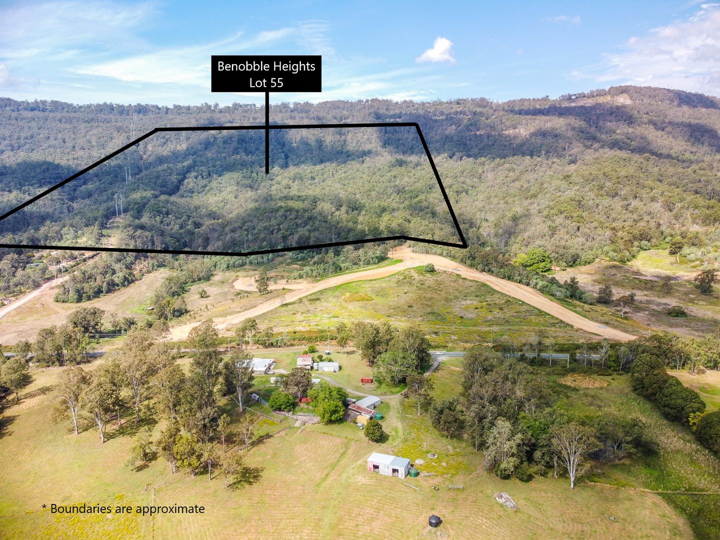 55, 2558 BeaudesertNerang Road, Benobble QLD 4275 Vacant Land for Sale