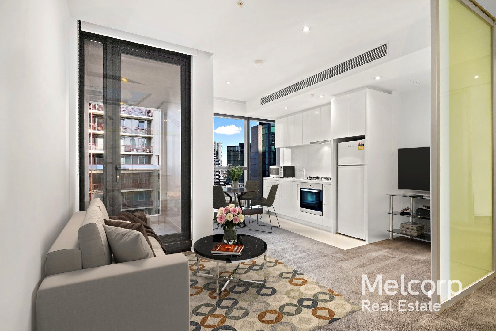 1 bedrooms Apartment / Unit / Flat in 1307/9 Power Street SOUTHBANK VIC, 3006