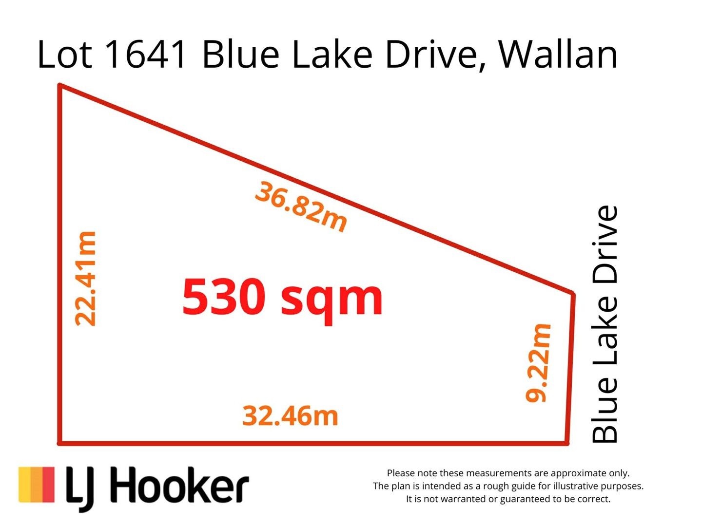 Lot 1641 Blue Lake Drive, Wallan VIC 3756, Image 0