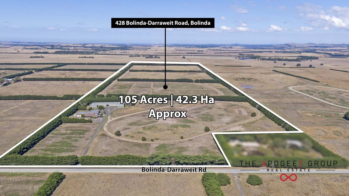 5 bedrooms Rural in Bolinda-Darraweit Road BOLINDA VIC, 3432