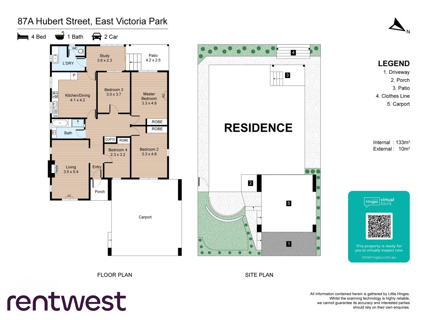 Additional image 11 of 87A Hubert Street, East Victoria Park WA 6101