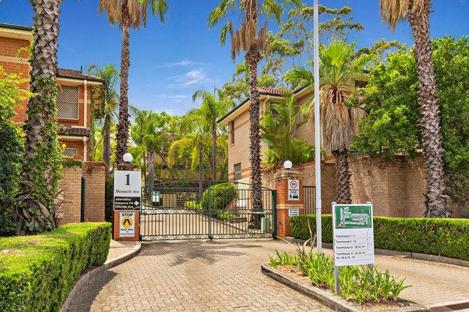 Picture of 6/1 Bennett Avenue, STRATHFIELD SOUTH NSW 2136
