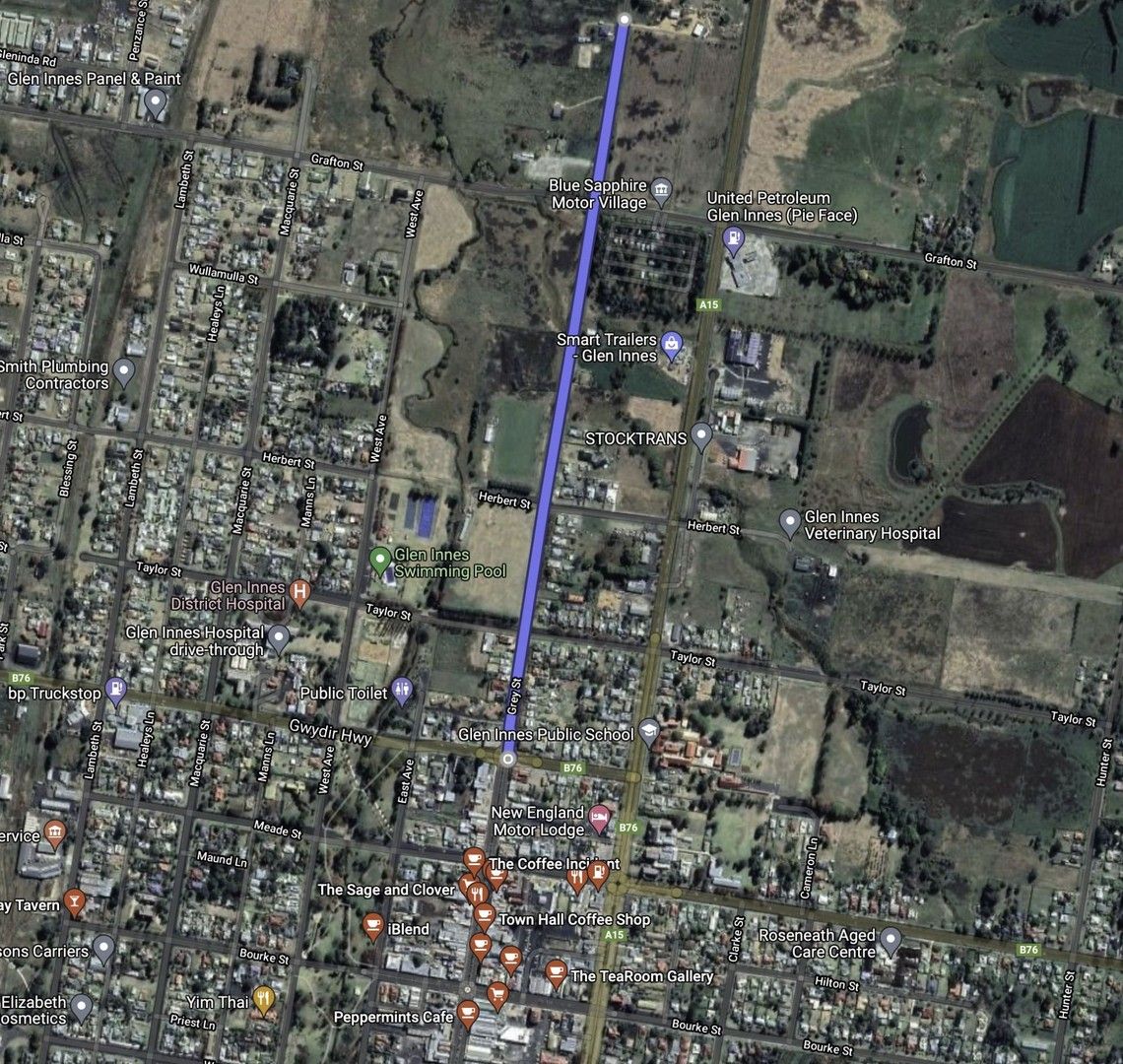 Vacant land in 500 Grey St, GLEN INNES NSW, 2370