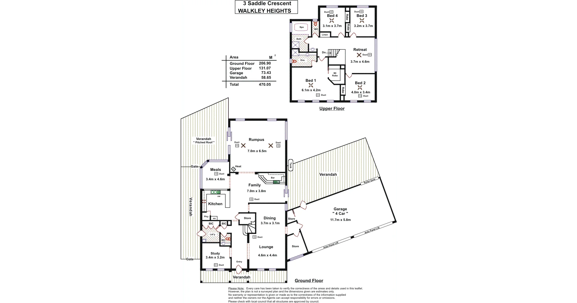 Additional image 18 of 3 Saddle Cres, Walkley Heights SA 5098