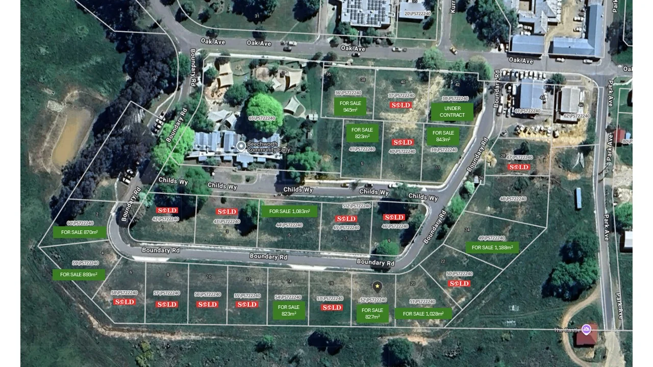 36 - 60 Mayday Hill, Beechworth VIC 3747