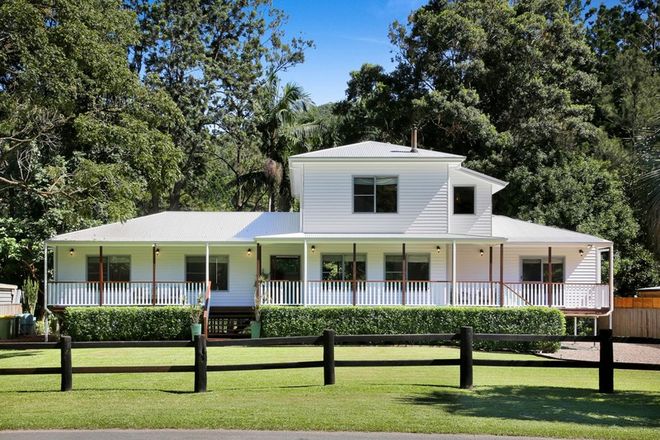 Picture of 1440 Tallebudgera Creek Road, TALLEBUDGERA VALLEY QLD 4228