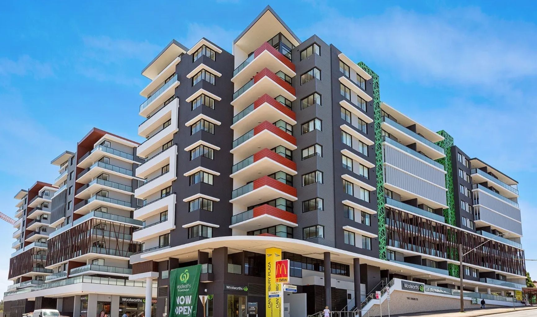 2 bedrooms Apartment / Unit / Flat in 407/2 Charles Street CANTERBURY NSW, 2193