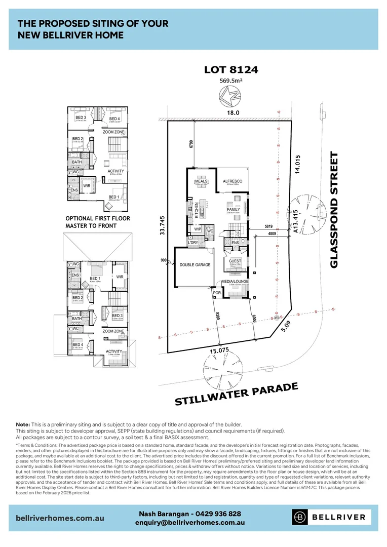 Additional image 17 of Lot 8124 Stillwater Parade, Waterford Living Estate, Chisholm NSW 2322
