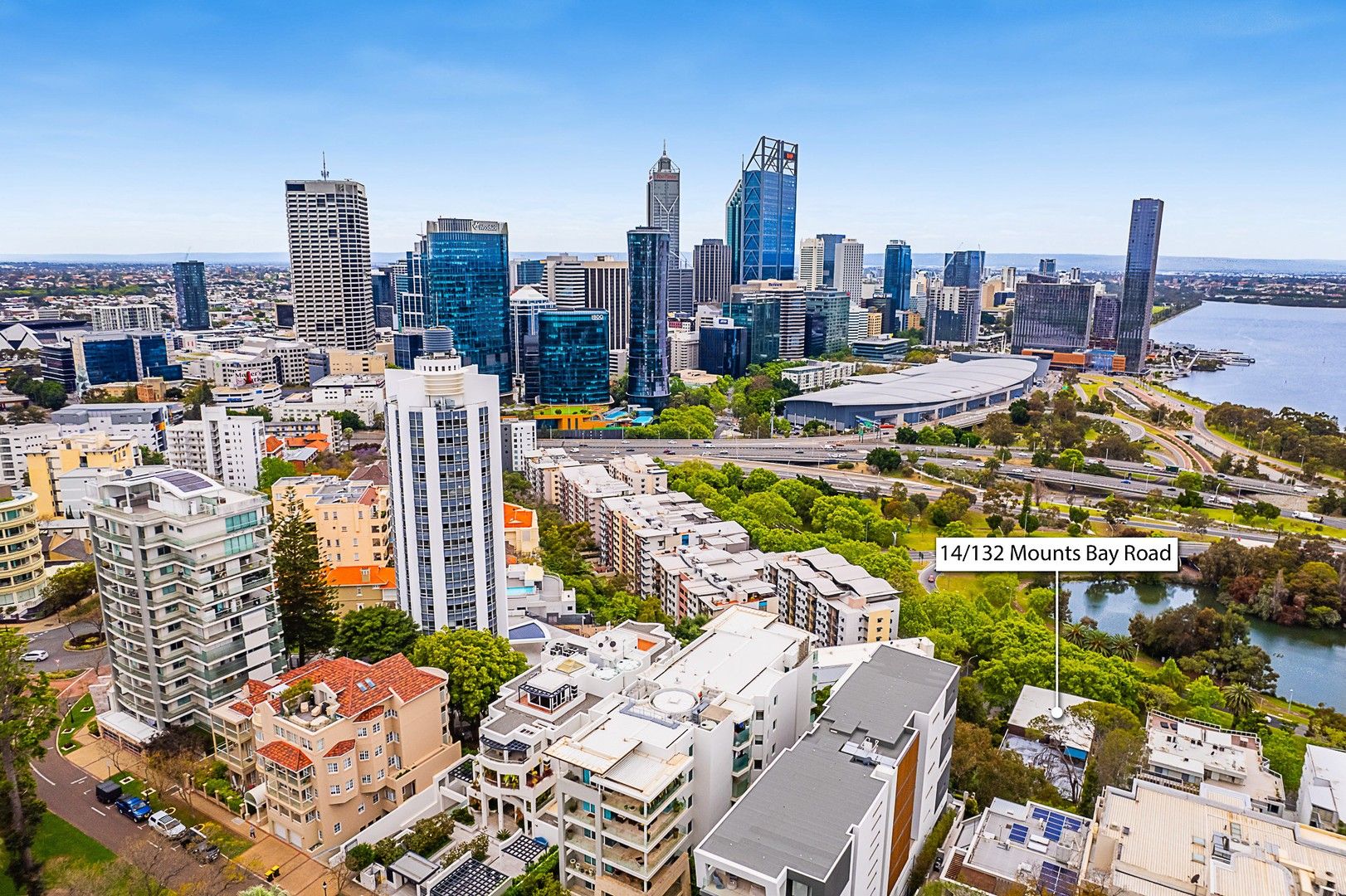 1 bedrooms Apartment / Unit / Flat in 14/132 Mounts Bay Road PERTH WA, 6000