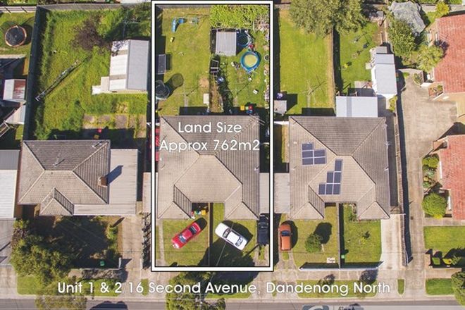 Picture of 1 & 2/16 Second Avenue, DANDENONG NORTH VIC 3175